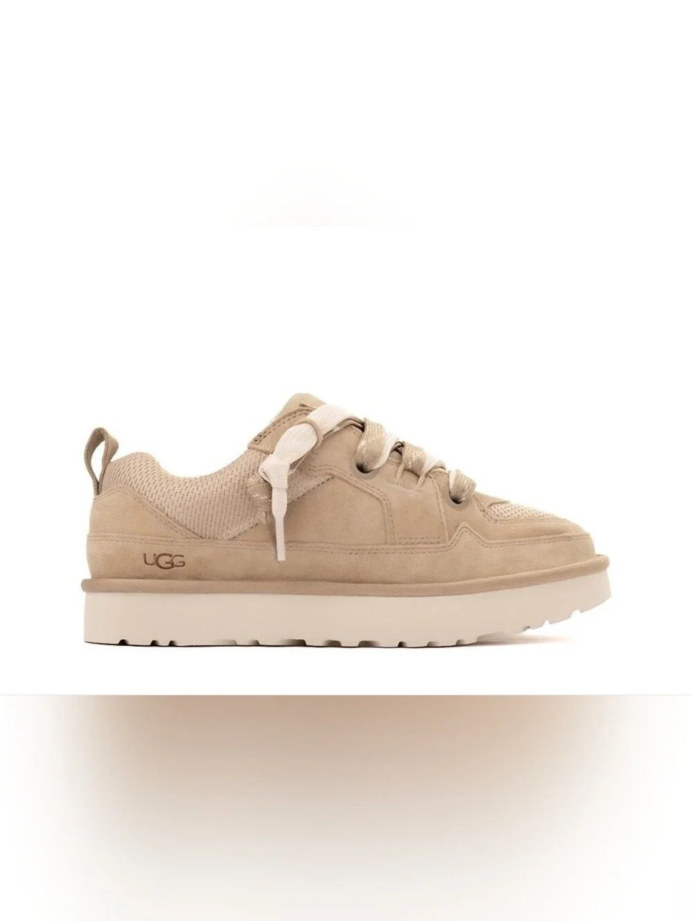 Womens UGG Lo Lowmel Sneaker - Mustard Seed